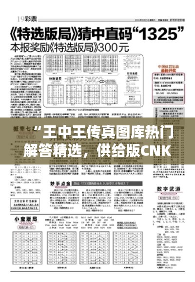 “王中王传真图库热门解答精选，供给版CNK575.39”