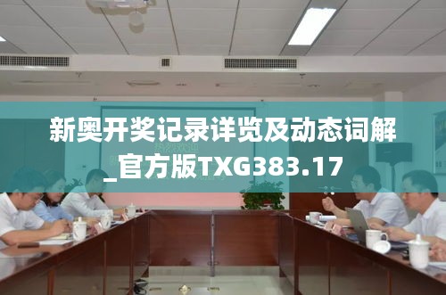 新奥开奖记录详览及动态词解_官方版TXG383.17