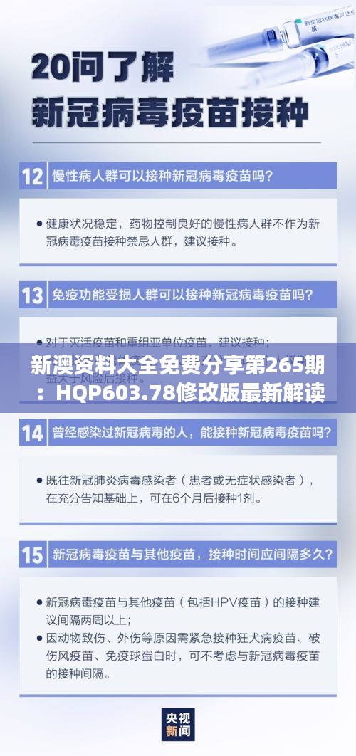 新澳资料大全免费分享第265期：HQP603.78修改版最新解读