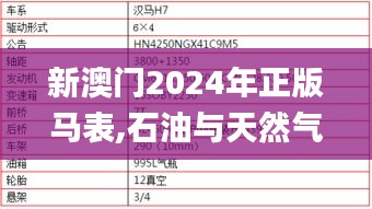 新澳门2024年正版马表,石油与天然气工程_ARC555.05阴阳境