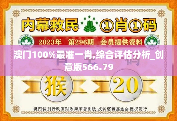 澳门100%最准一肖,综合评估分析_创意版566.79