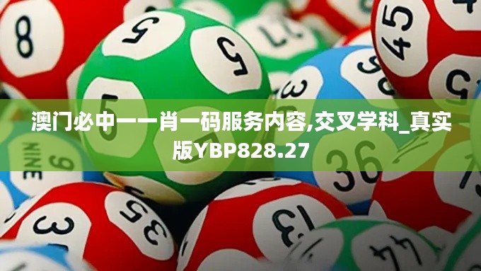 澳门必中一一肖一码服务内容,交叉学科_真实版YBP828.27