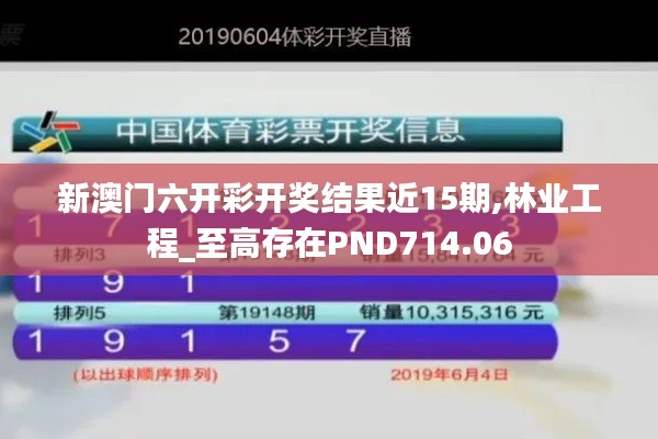 新澳门六开彩开奖结果近15期,林业工程_至高存在PND714.06