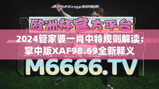 2024管家婆一肖中特规则解读：掌中版XAF98.69全新释义