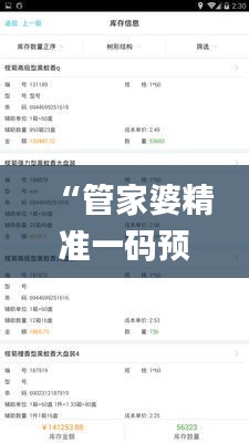 “管家婆精准一码预测，全面评估解读_八卦境VTS434.51”