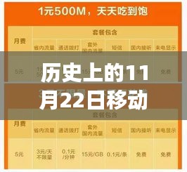 历史上的11月22日移动流量盛宴，活动回顾与展望，最新流量优惠活动揭秘