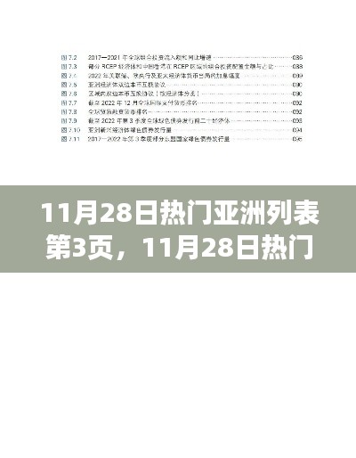 11月28日热门亚洲产品深度评测与介绍，第3页独家一览