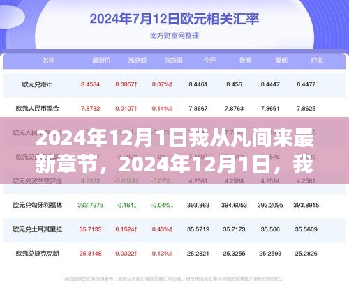 我从凡间来最新章节概览（截至2024年12月1日）