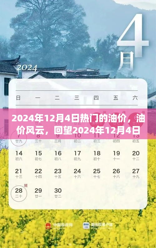 回望油价风云，揭秘2024年油价波动背后的故事