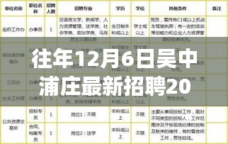 吴中浦庄绿色征途，寻找内心平静的最新招聘之旅 2017年招聘启事