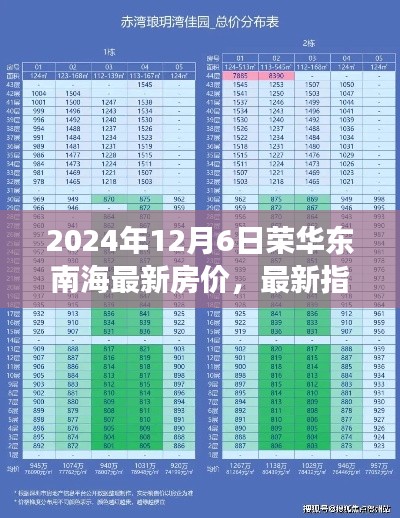 荣华南沿海房价全攻略，最新房价与指南（2024年12月版）