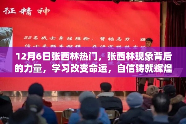 揭秘张西林现象背后的力量，学习改变命运，自信铸就辉煌之路的启示