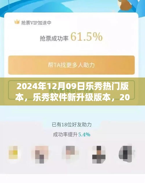 乐秀软件新升级版本深度解析，2024年热门乐秀版本解析