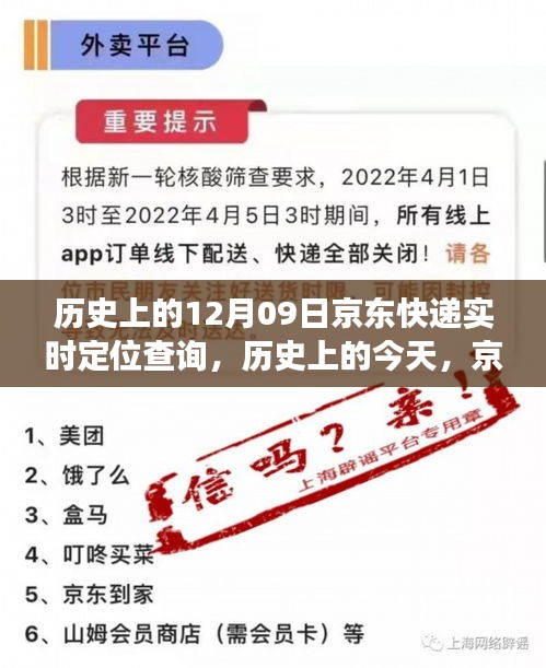 历史上的京东快递，励志故事背后的实时定位查询与自信成就之光燃起之路