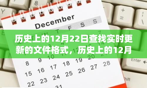 历史上的12月22日，文件格式变迁中的励志篇章，拥抱变化，成就梦想之路