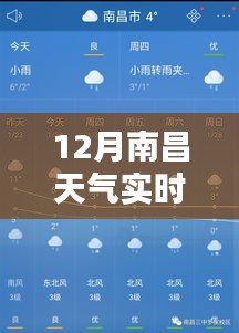 12月南昌天气实时播报详解，全面评测与介绍