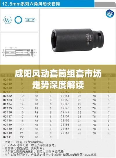 咸阳风动套筒组套市场走势深度解读