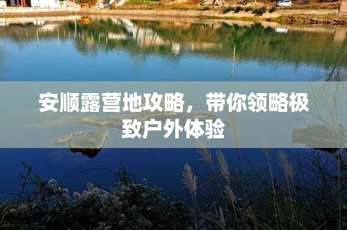 安顺露营地攻略，带你领略极致户外体验