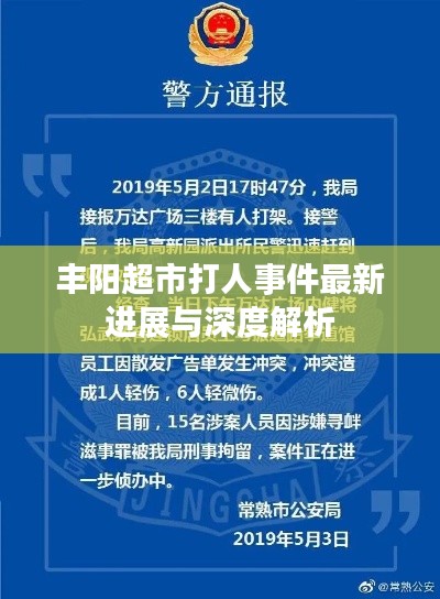 丰阳超市打人事件最新进展与深度解析