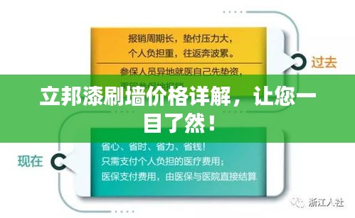 立邦漆刷墙价格详解，让您一目了然！