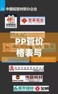 PP管价格表与市场深度解析，洞悉市场动态，掌握最新行情！