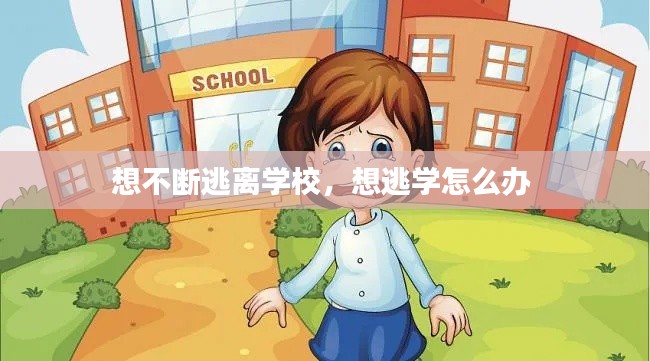 想不断逃离学校，想逃学怎么办 