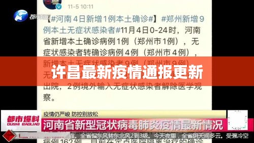 许昌最新疫情通报更新