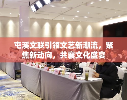 屯溪文联引领文艺新潮流，聚焦新动向，共襄文化盛宴
